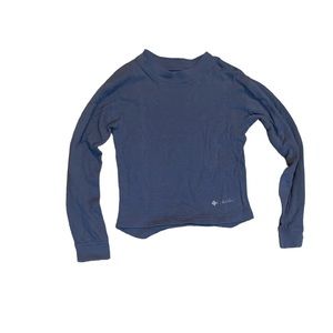 Blue Columbia Long Sleeve Tee for Kids